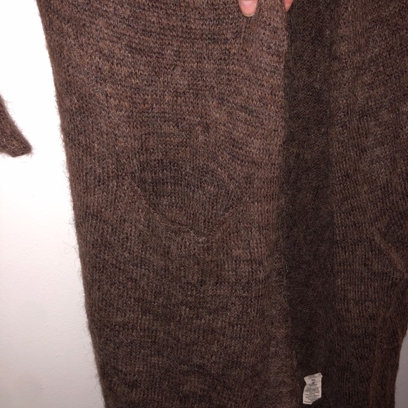 Free people long floor length sweater - Picture 3 of 5
